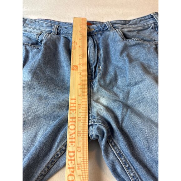 Tommy Bahama Cayman Island Relaxed blue Mens Jeans Size 34/32 Light Blue Denim S - Picture 5 of 12